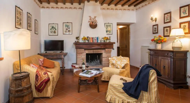 Апартаменты Цокольный этаж Ormanni nel Chianti Classico