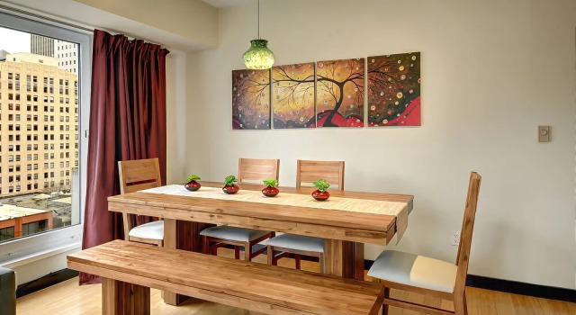 Newmark Pike Place Market Retreat - Two Bedroom Apartment with City Vi, Rezerwuj Apartament Apartamenty w Waszyngton, Apartament