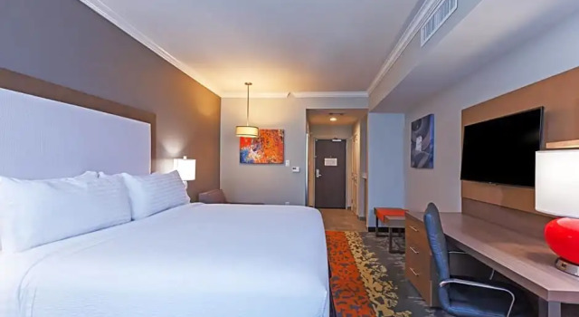 Двухместный номер Standard Holiday Inn Houston NE-Bush Airport Area by IHG
