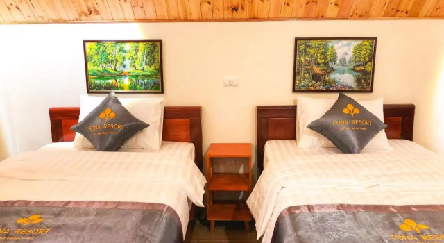 Двухместный номер Superior с видом на сад SoNa Resort
