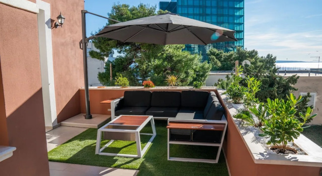 Номер Standard Luxury Apartment Eqanimity