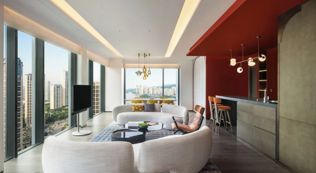 Люкс Hotel Indigo Changsha Meixi Lake