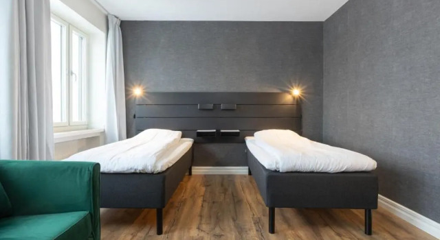 Двухместный номер Superior Hotel Victoria