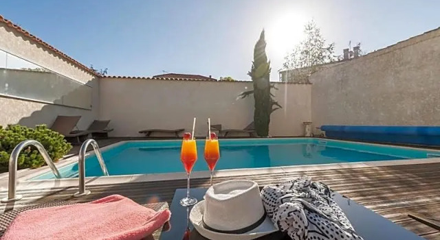 Номер Standard Hôtel de la Plage