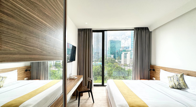 Deluxe Zimmer Rasuna Icon Hotel