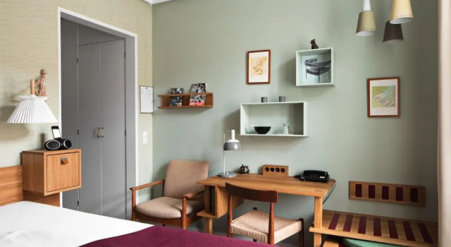Habitación individual Superior Hotel Alexandra