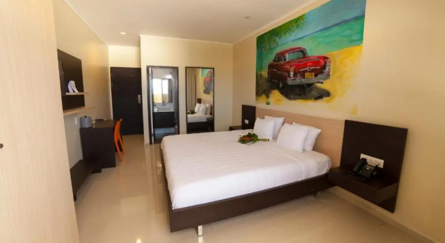 Четырёхместный номер Standard Curacao Airport Hotel