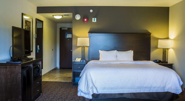 Двухместный номер Standard с балконом Hampton Inn & Suites Lake Placid