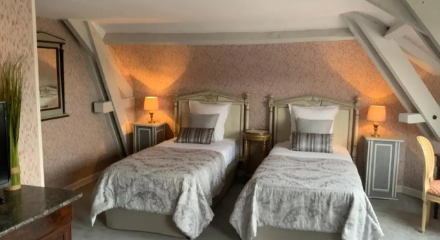 Двухместный номер Superior с видом на сад Victoria Arromanches B&B