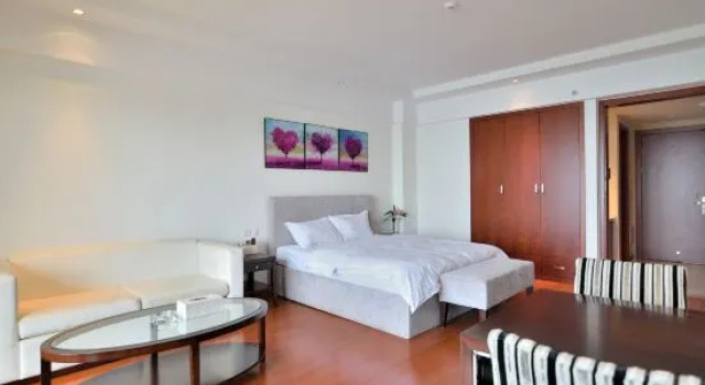 Люкс Fuxian Lake Rongxi Yuehu Resort Hotel