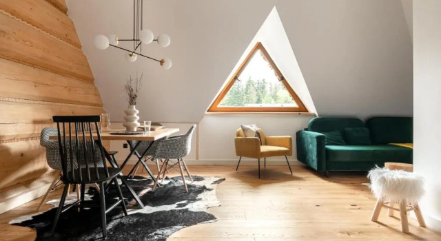 Апартаменты с 2 комнатами Apartament 26
