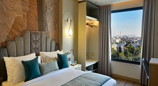 Номер Premium Parallel Hotel Udaipur, a member of Radisson Individuals
