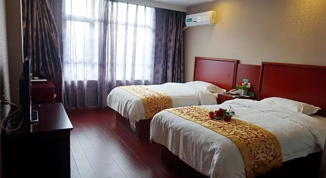 Номер Standard GreenTree Inn JiangSu Province Wuxi City Nanhu Jiayuan Metro Station Hotel