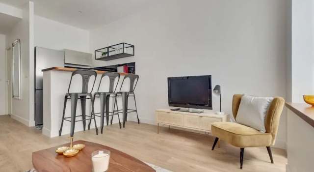 Cocooning Appartement 4 personnes - 6ème Bon Marché, Забронировать Апартаменты/квартира Апартаменты Парижа, рядом с Fondation Henri Cartier-Bresson, Апартаменты/квартира
