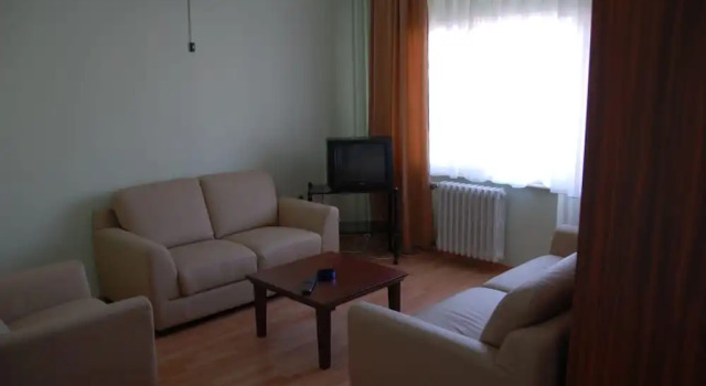 Апартаменты c 1 комнатой с балконом VIP Apart Hotel