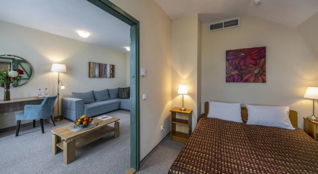 Люкс Corvin Hotel Budapest Corvin Wing