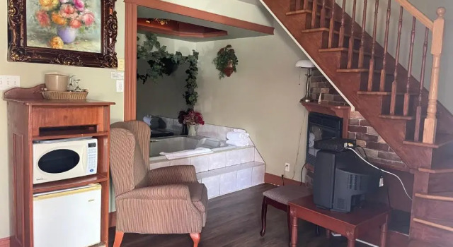 Люкс Luxury Motel au Ptit Sapin