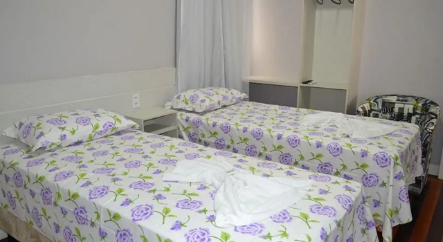 Четырёхместный семейный номер Standard Sumare Hotel