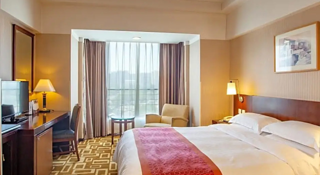 Двухместный номер Standard с видом на город Dong Fang Hotel