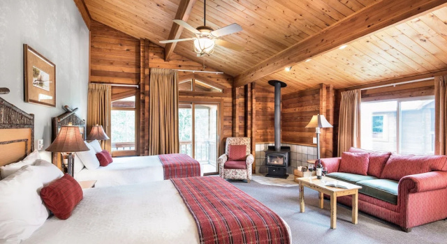 Номер Deluxe Kenai Princess Wilderness Lodge