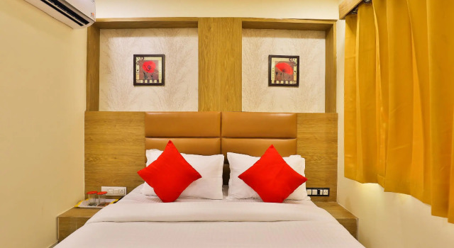 Двухместный номер Standard OYO 19501 Hotel Silver Palace