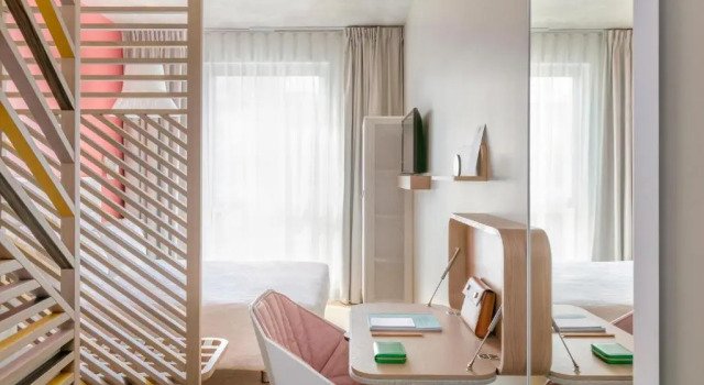 Номер Standard OKKO Hotels Nice Aéroport