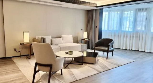 Люкс Deluxe Yun He Ye Bo Hotel (Xi'an Zhonggulou South Gate)