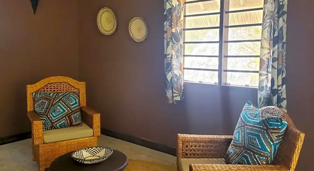 Одноместный номер Standard с красивым видом из окна Promised Land Lodge