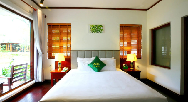 Номер Standard с видом на бассейн Santa Garden Resort