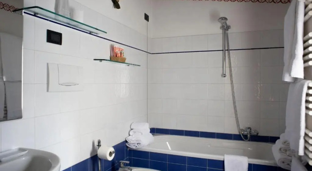 Четырёхместный номер Standard Дуплекс B&B Le Cannelle FIESOLE