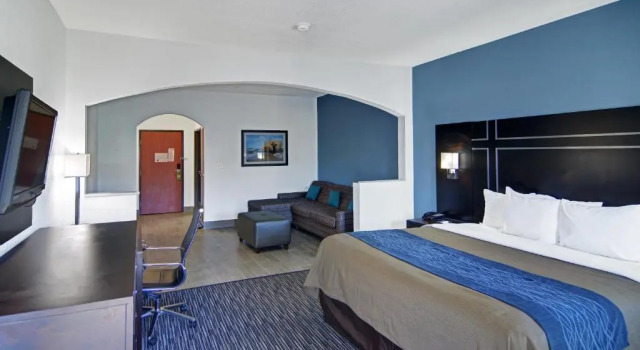 Люкс Spark By Hilton Galveston