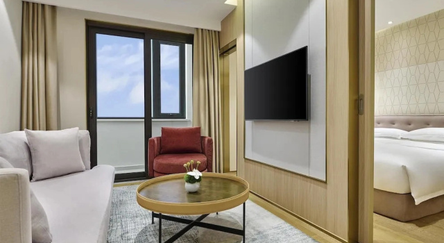 Люкс Hyatt Place Shanghai Lingang