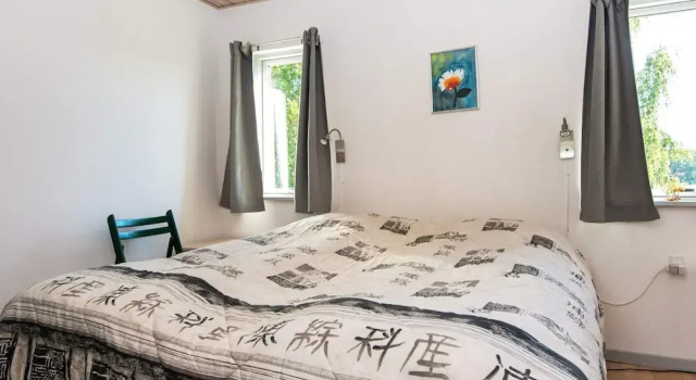 6 Person Holiday Home in Ebeltoft, Prenota Casa vacanze Ville a Vestjylland, Villa