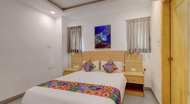 Номер Deluxe FabHotel NA Grand