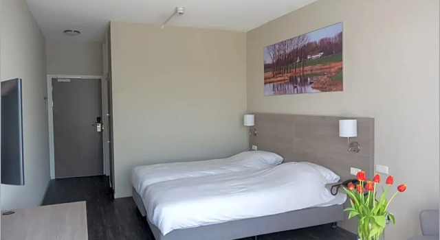 Двухместный номер Standard Fletcher Hotel Restaurant De Gelderse Poort