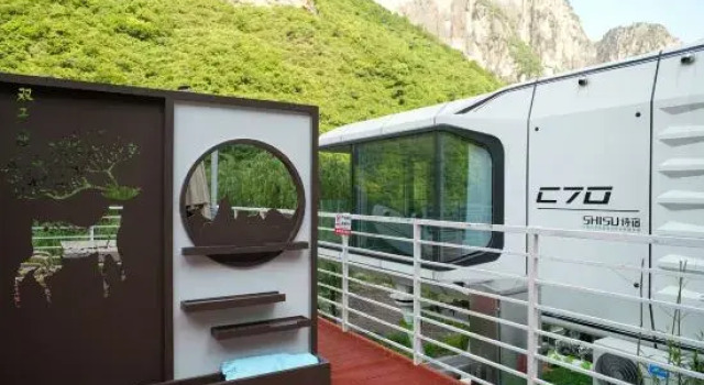 Beyond Time Capsule Hotel Campsite (Taihang Mountain Baquan Gorge), Reserva ahora Hotel cápsula Changzhi Shanxi