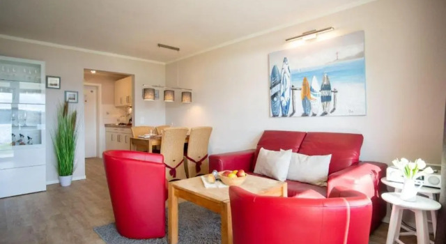Strandhotel-Heiligenhafen-Wohnung-2-Ankerglueck-Typ-IV, Забронировать Отель Хайлигенхафен земля Шлезвиг-Гольштейн