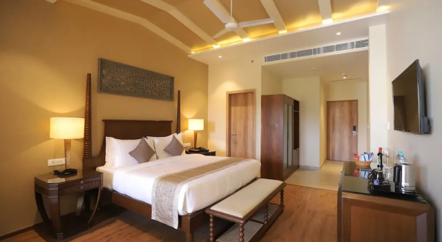 Номер Standard Essentia Udaipur Luxury Resort & Spa