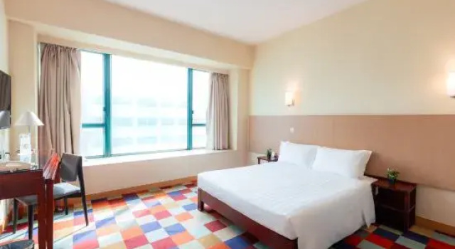Двухместный номер Deluxe с видом на город Hotel COZi Harbour View
