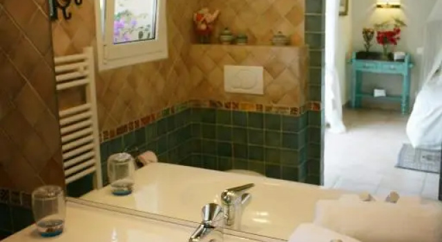 Двухместный номер Deluxe с видом на море Villa Mimosa
