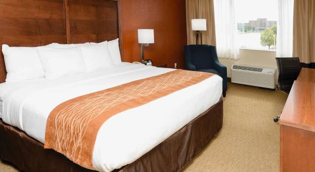 Номер Standard Comfort Inn & Suites Event Center