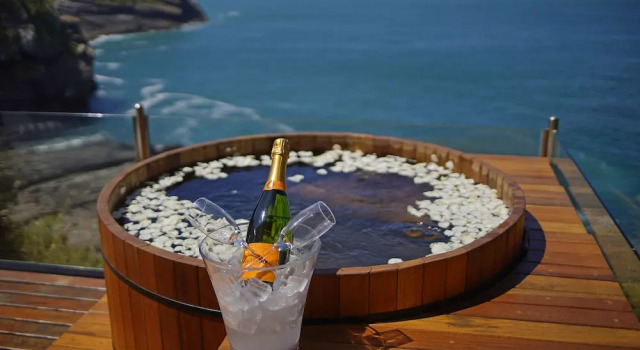 Номер Standard Cliffside Luxury Inn