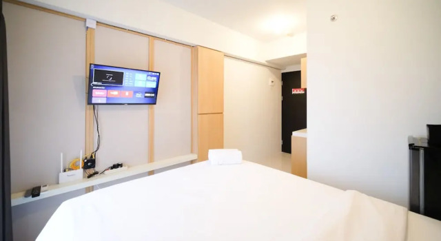 Студия Best Choice And Strategic Location Studio At Apartment Suncity Residence