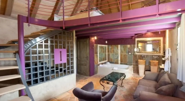 Люкс Hôtel-Spa Le Saint Cirq