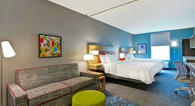 Четырёхместный люкс Home2 Suites By Hilton Jacksonville South St Johns Town Ctr