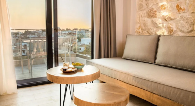 Двухместный номер Deluxe Kali Thea Suites