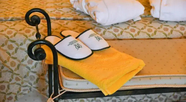 Двухместный номер Superior c 1 комнатой с балконом Grand Hotel Terme di Augusto