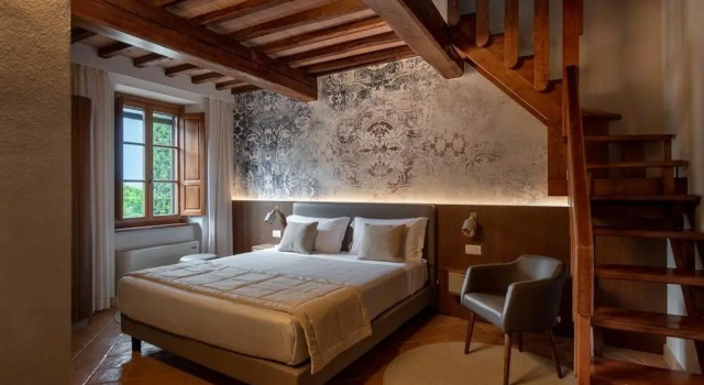 Двухместный номер Deluxe Borgo Di Celle