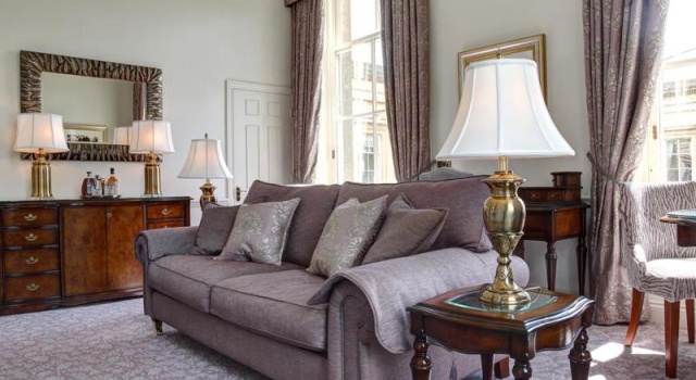 Двухместный люкс The Belgrave Suite and The Cavendish Macdonald Bath Spa Hotel