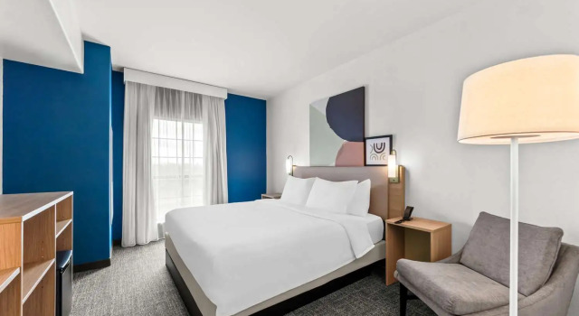 Двухместный номер Standard Spark By Hilton San Antonio Near Seaworld